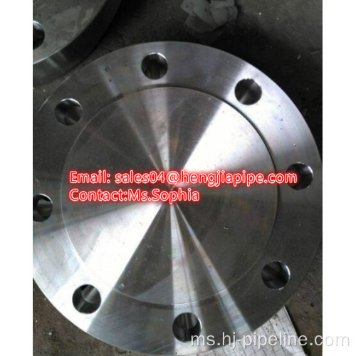 keluli karbon palsu flange buta RF ANSI B16.5